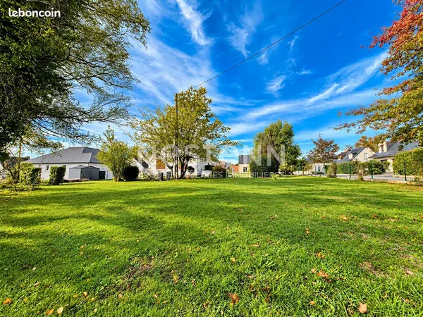 Terrain 515 m² GRAND CHAMP