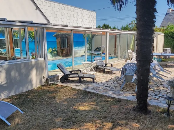 VIAGER OCCUPÉ SANS RENTE - UNE MAISON OÙ L'ON SE SENT EN VACANCES TOUTE L'ANNÉE