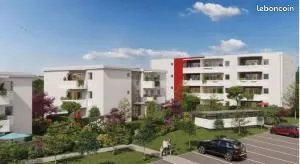 Appartement 2 pièces 41 m²