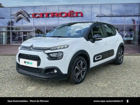 Citroën C3 puretech 83 ch bvm5
