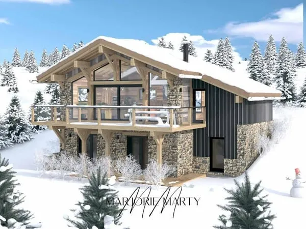 Vente chalet de montagne de prestige - 125 m2 - Saint Pierre dels Forçats - 755 970