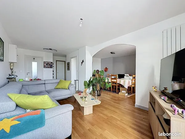 Appartement 4 pièces 84 m²