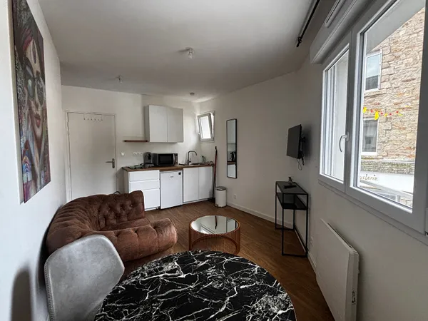Appartement Rohan - 1 chambre - MEUBLE