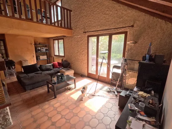 Chambre meublée chez l'habitant – Maison avec jard