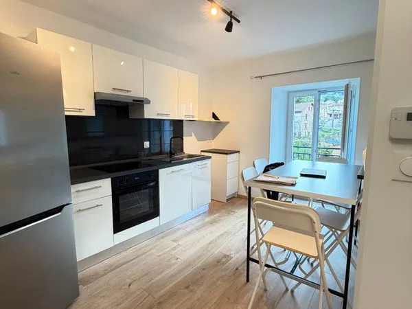 Appartement meublé 1 chambre - 396