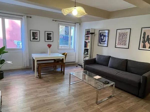 Appartement 2 pièces 55 m²