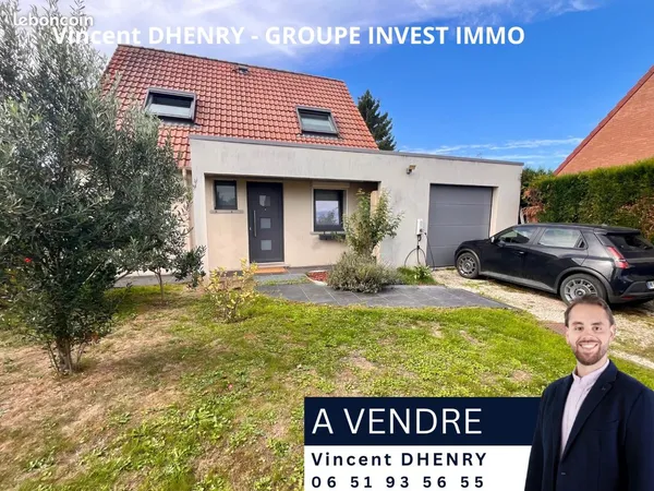 Maison 5 pièces 118 m²