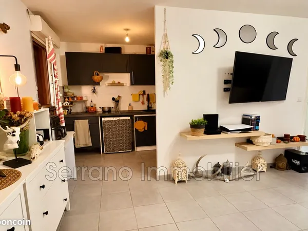 Appartement 2 pièces 44 m²