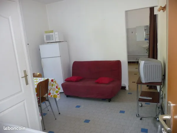 Appartement meublé T1 de 28m,calme privas