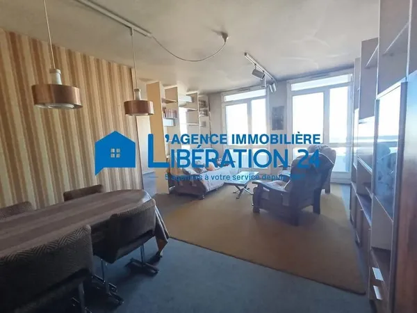 T5 de 107m² à Rénover avec balcon et Garage
