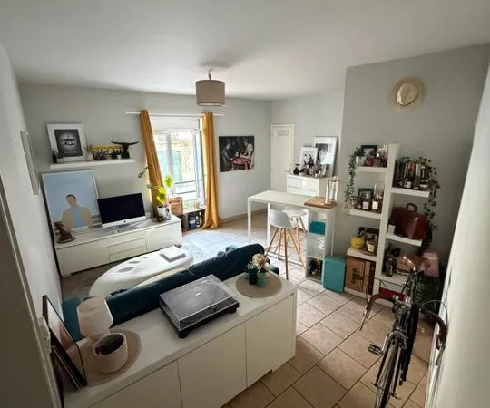 Appartement de 43m2 à louer sur Nantes