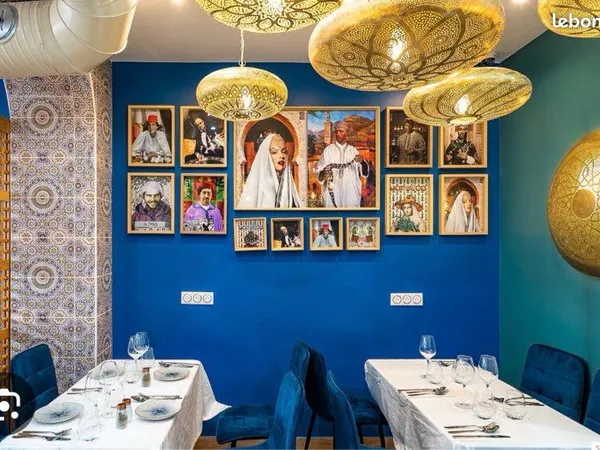 Restaurant + Snack marocain clé en main - Loyer seulement 1400 TTC - Extraction aux normes - Terrass