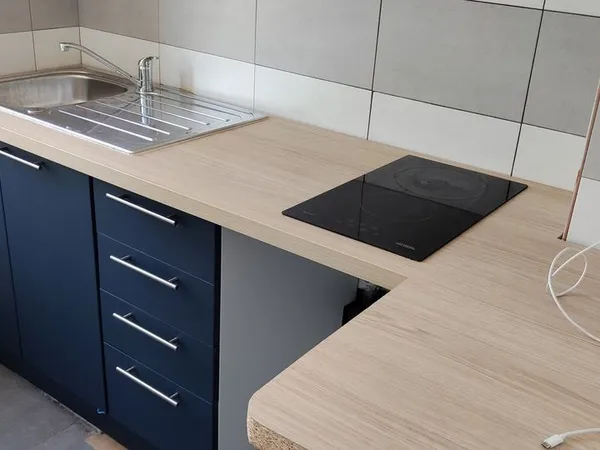 Studio - 17 m² avec mezzanine - 1er étage sans ascenseur