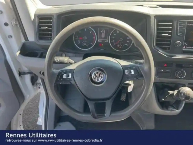 Volkswagen Crafter fg 35 l3h3 2.0 tdi 140ch business line traction — photo 13