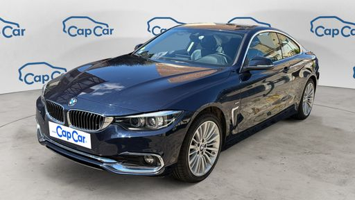 BMW Serie 4 Coupe 420d 190  Steptronic8 - Luxury – 2018 – 108936 km – Diesel – Boîte Automatique — photo 20