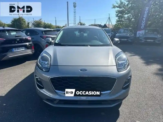 Ford Puma 1.0 flexifuel 125ch s&amp;s mhev titanium business — photo 4