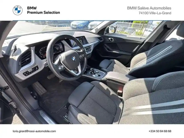 Bmw Serie 1 série 1 118ia 136ch business design dkg7 — photo 4