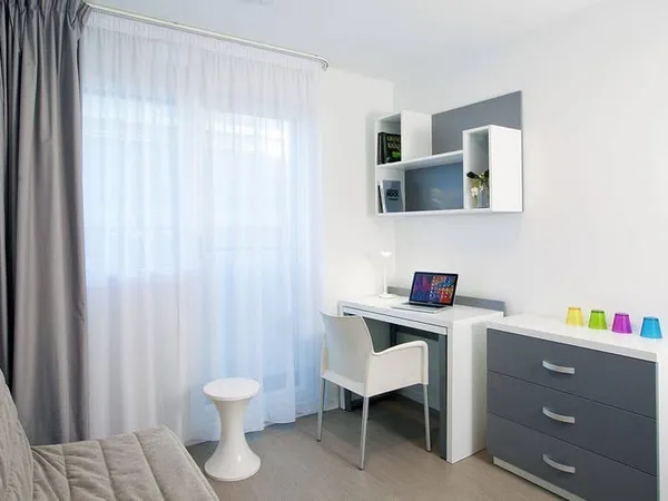 Studio 1 pièce 18 m²