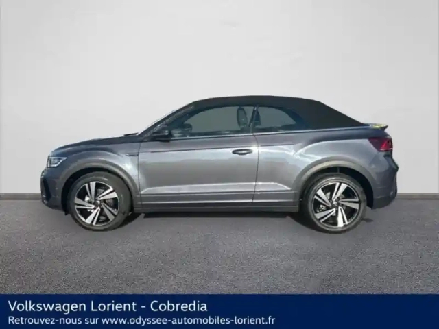 Volkswagen T-Roc cabriolet 1.5 tsi evo2 150ch r-line dsg7 — photo 32