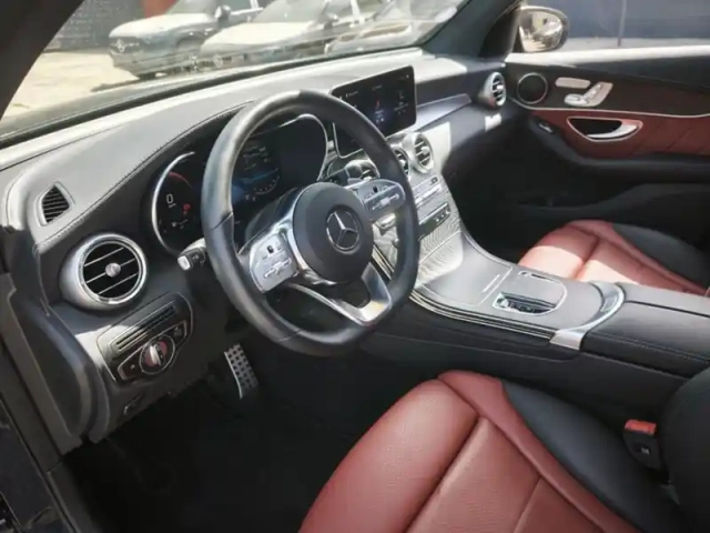 Mercedes Glc 300de 4matic coupé amg lin — photo 6