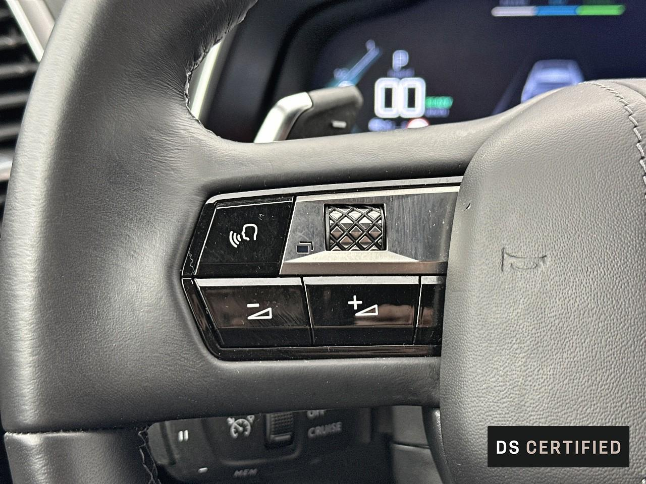 Ds Ds 7 crossback crossback hybride e-tense 225 eat8 ligne noire — photo 21