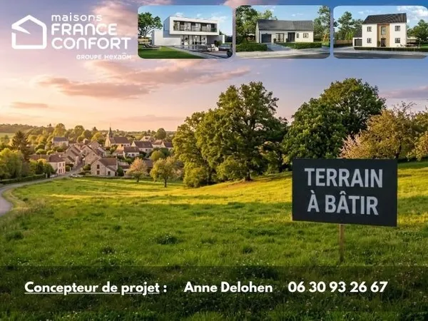 Terrain 590 m²