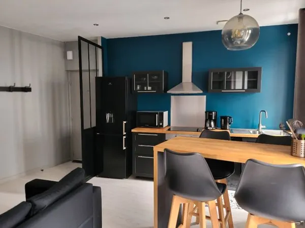 Appartement T2 coeur St Martin