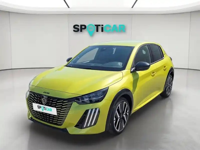 Peugeot 208 1.2 hybrid 100ch gt e-dcs6