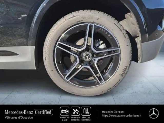 Mercedes Gla 180 d 116ch amg line 8g-dct — photo 9