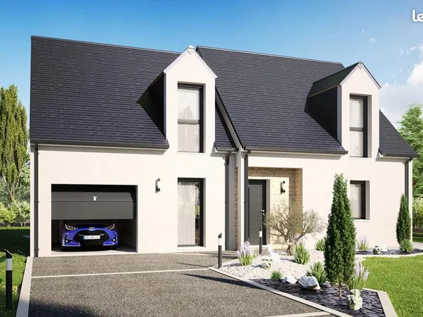 Maison 6 pièces 110 m²