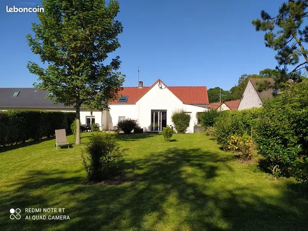 Grande Maison familiale en bordure de baie de Somme