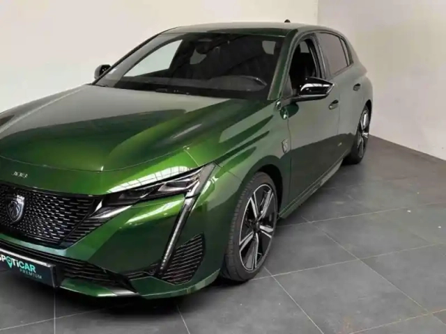 Peugeot 308 1.2 130s&amp;s gt eat8 full led / gps / camera 180
