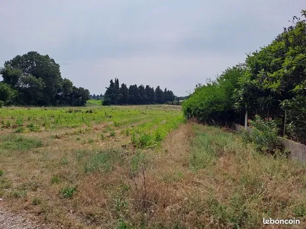 Serignan du comtat terrain viabilisé de 447 m2