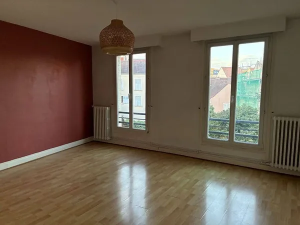 Appartement 2 pièces 45 m²