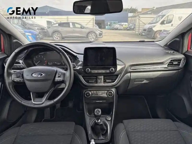 Ford Puma 1.0 ecoboost 125 ch mhev s&amp;s bvm6 — photo 26