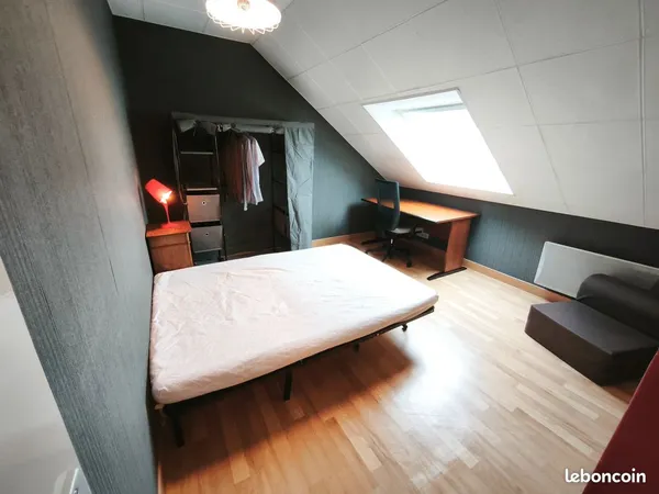 Loue chambre 13m² en colocation