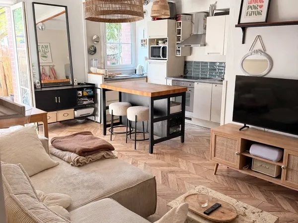 Appartement 2 pièces 45 m²