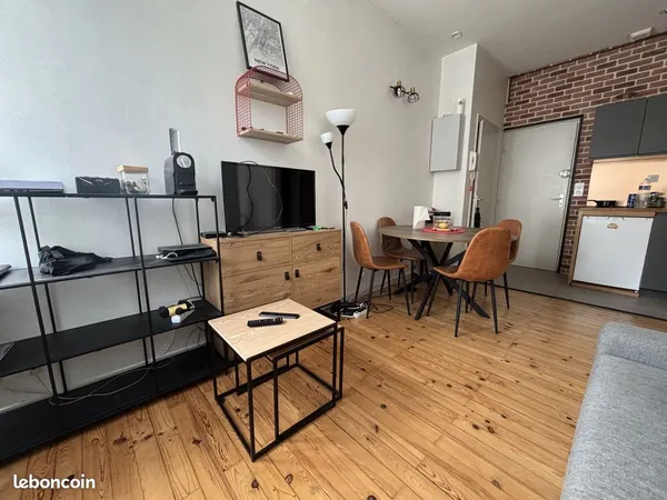 Appartement 2 pièces 28 m²