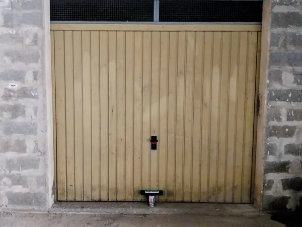 Garage fermé