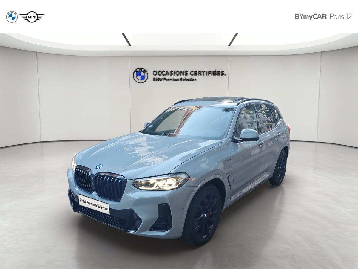 BMW X3 xDrive 30e 292ch BVA8 — photo 1