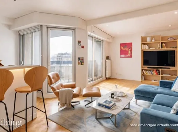 Appartement 2 pièces 40 m²