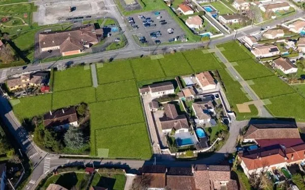 Terrain 509 m²