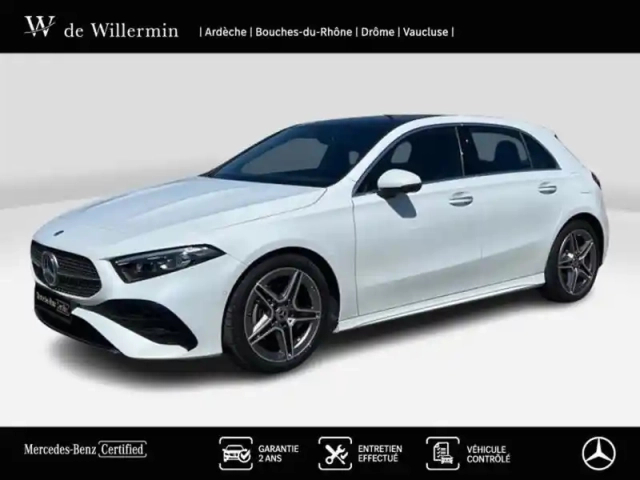 Mercedes Classe A 200 d amg line — photo 21