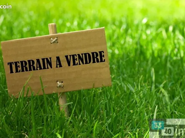 Terrain 1712 m² Salles