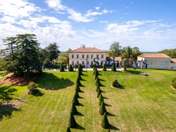 EXCLUSIVITÉ - MONBAZILLAC - DOMAINE HISTORIQUE D'EXCEPTION DE 42