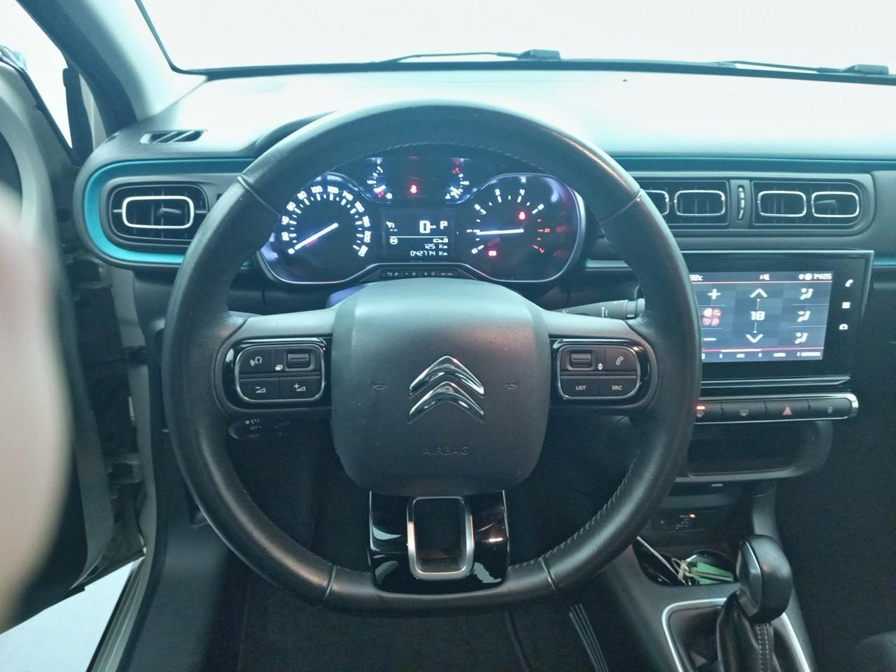 Citroën C3 puretech 110 s&s eat6 shine — photo 21