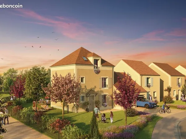 Maison - 4 pièces - Les Jardins de Villevaudé