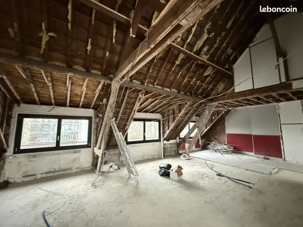 Duplex 4 pièces 88 m²