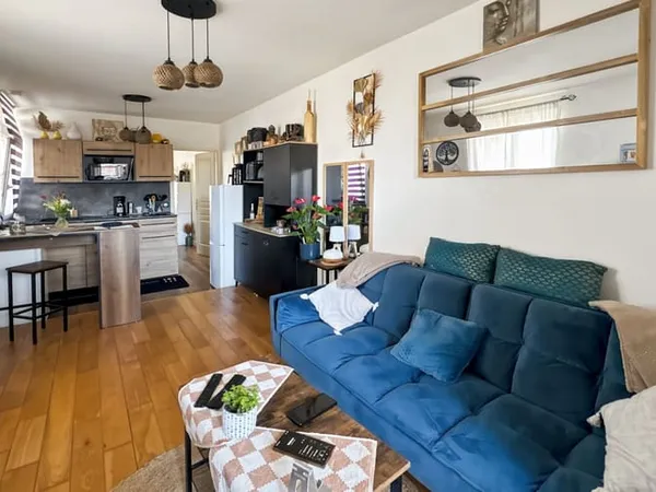 Maison 2 pièces 34 m²