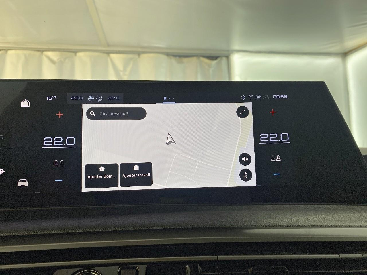 Peugeot 3008 hybrid 145 e-dcs6 gt — photo 14
